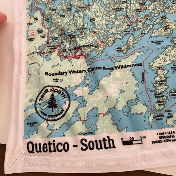 True North Cloth Maps- Two Maps Included - Picture 5 of 7